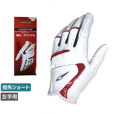 進化したグリップ力 グローブ 指先ショート TR-1G1404ST シリコーンプリント