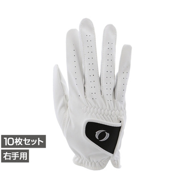 10枚セット 平側アテ付グローブ 1856063710 右手用