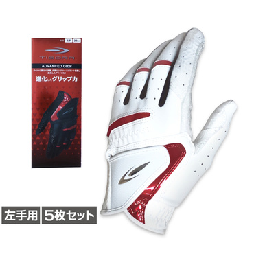 5枚セット グリップ力グローブ TR-1G1404 左手用