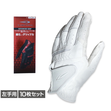 10枚セット グリップ力グローブ TR-1G1404 左手用