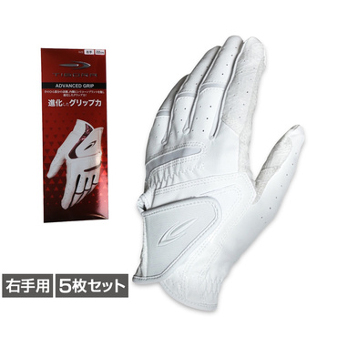 5枚セット グリップ力グローブ TR-1G1404R 左手用