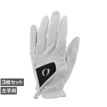 3枚セット 平側アテ付グローブ 左手用