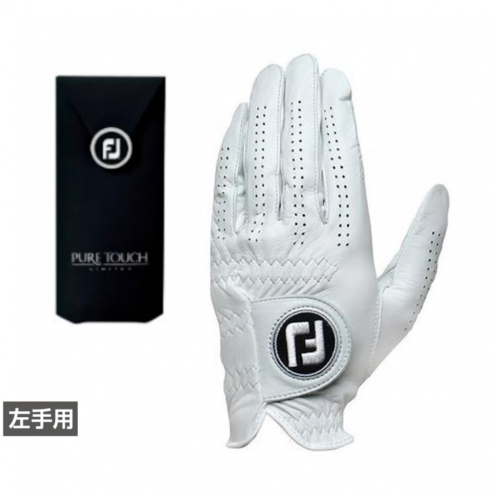 フットジョイ PURE TOUCH TOUR LIMITED ピュアタッチ FGPU ：ホワイト