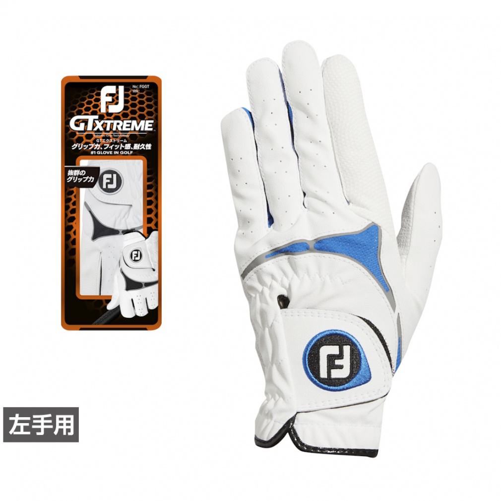 【未使用】Schott クラシックレーサー グローブ　ショット　ホワイト フットジョイ ゴルフウェア ゴルフグローブ GTエクストリーム FGGT23