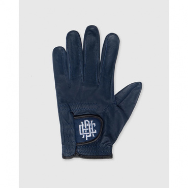 OVERLAP LOGO LEATHER GLOVE