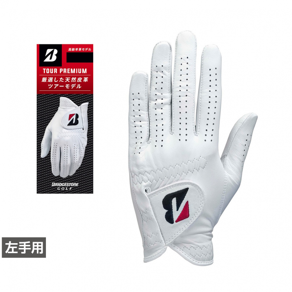ブリヂストン ゴルフグローブ BSG TOUR PREMIUM GL2500 ツアー