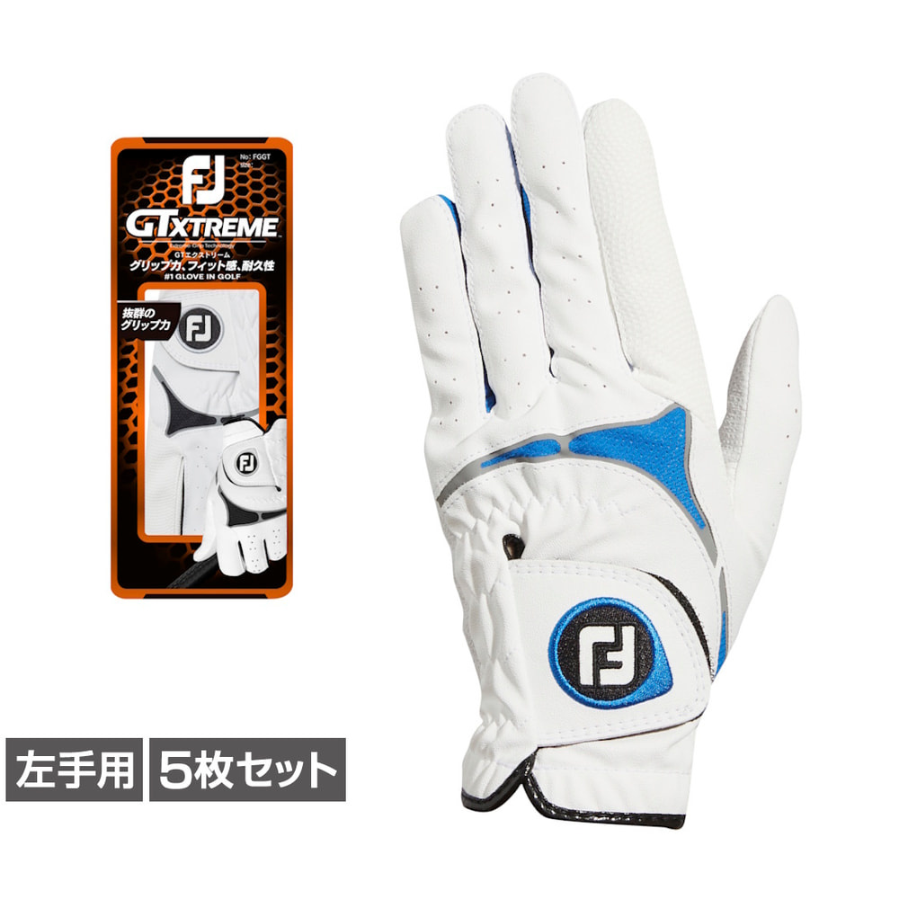 フットジョイ ゴルフグローブ 左 GTエクストリーム FGGT23 5枚セット