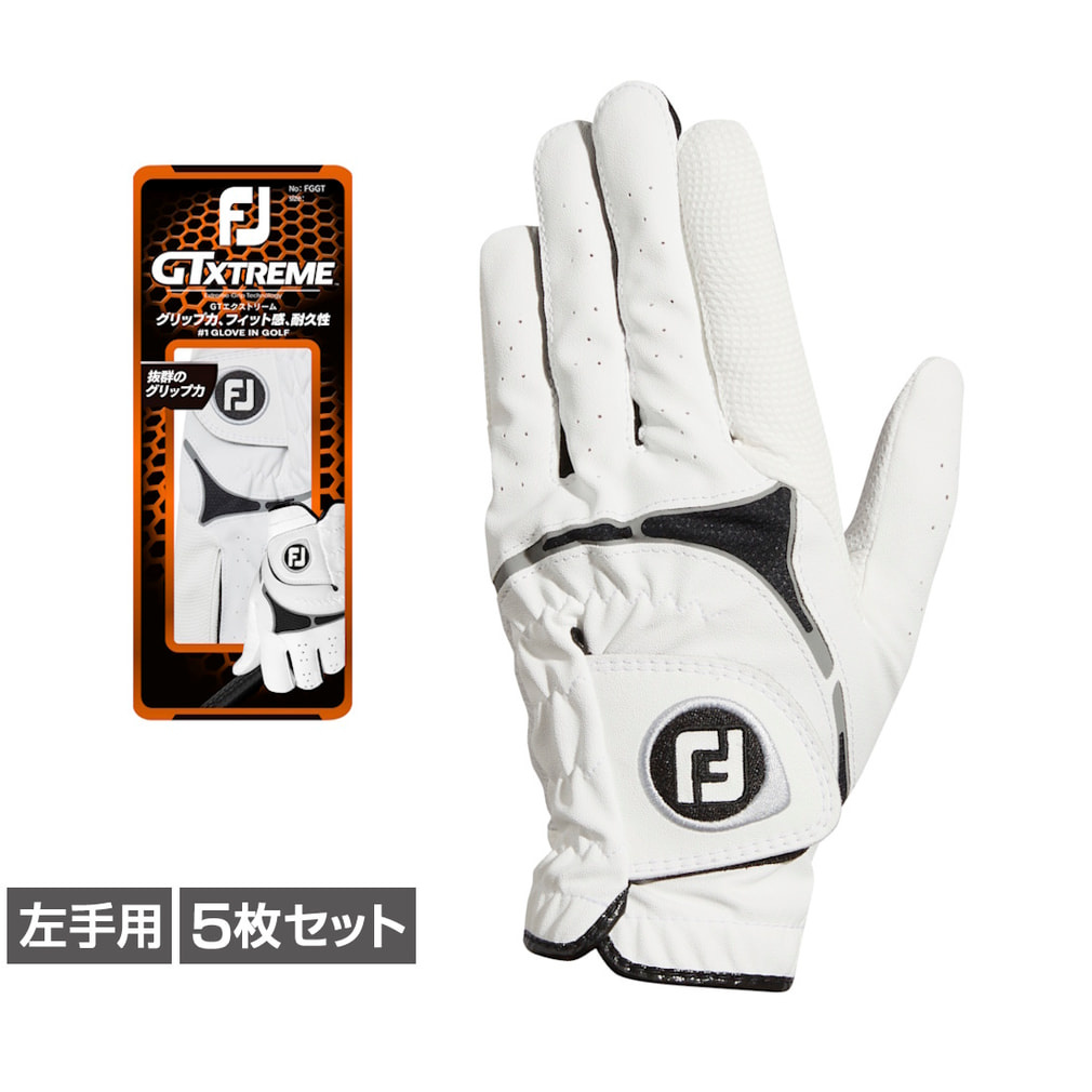 フットジョイ ゴルフグローブ 左 GTエクストリーム FGGT23 5枚セット