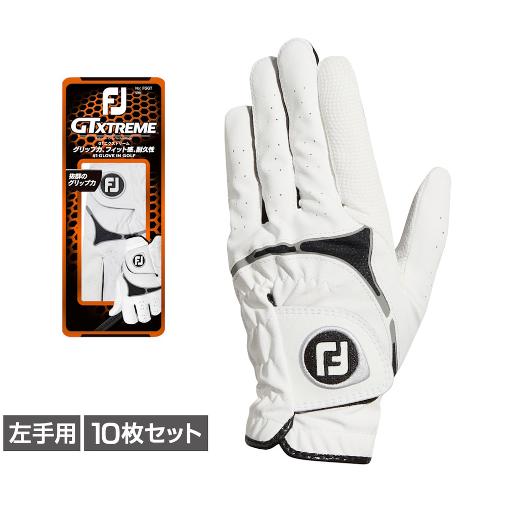 フットジョイ ゴルフグローブ 左 GTエクストリーム FGGT23 10枚セット