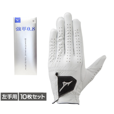 10枚セット 手袋 強革0.8 5MJML01101 左手用