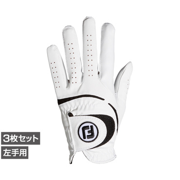 3枚セット ウェザーソフ ショート FGWF23ST 6665334656 左手用