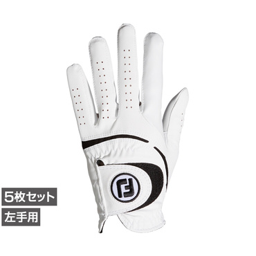 5枚セット ウェザーソフ ショート FGWF23ST 6665334656 左手用