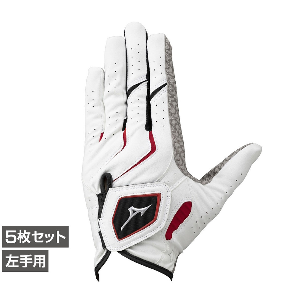 �~�Y�m �S���t�O���[�u �� W-GRIP(�_�u���O���b�v) �w��V���[�g ����p 5���Z�b�g (5MJMS40101) �����Y MIZUNO
