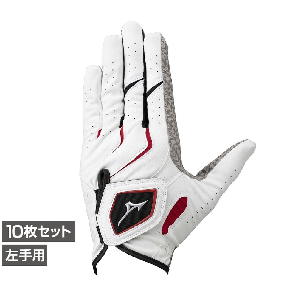 �~�Y�m �S���t�O���[�u �� W-GRIP(�_�u���O���b�v) �w��V���[�g ����p 10���Z�b�g (5MJMS40101) �����Y MIZUNO