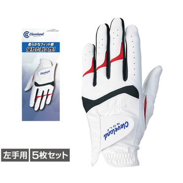 5枚セット 高耐久グローブ GGGC002 左手用