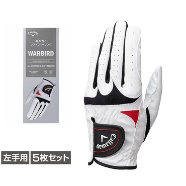 5枚セット Warbird Glove 25 JM 7193453246 左手用