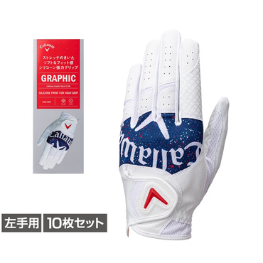 10枚セット Graphic Glove 25 JM 7193452409 左手用