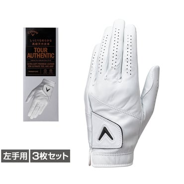 3枚セット Tour Authentic Glove 25 JV 7193451440 左手用