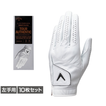 10枚セット Tour Authentic Glove 25 JV 7193451440 左手用