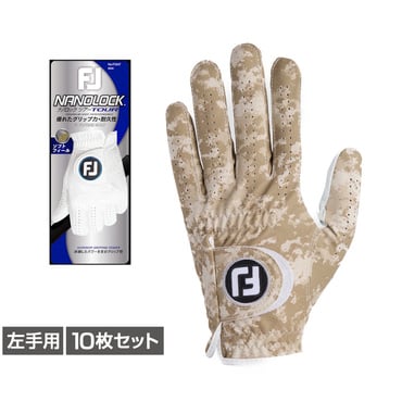 10枚セット 24ナノロック ツアー カモ FGNT24 CAMO 6665730953 左手用