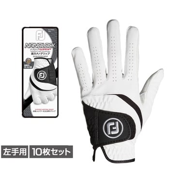フットジョイ ゴルフグローブ 左 ナノロックグリップ FGNG23 3枚セット