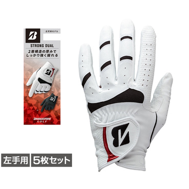 ブリヂストン ゴルフグローブ ストロングデュアル STRONG DUAL (GL2607