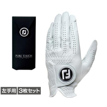 3枚セット 09 ピュアタッチ 左手用 4192777252