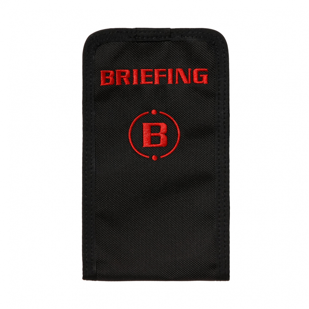 �u���[�t�B���O YARDAGE BOOK COVER AIR �u�b�N�J�o�[ (BRG241G11) �S���t ���E���h���� BRIEFING