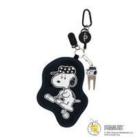 パーリーゲイツ SNOOPY チャーム (0535284041) ゴルフ グリーン