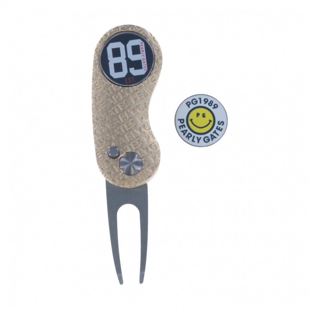 パーリーゲイツ ロゴグリーンフォーク&マーカー (0535984850) ゴルフ グリーンフォーク PEARLY GATES