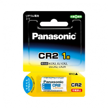 カメラ用 リチウム電池 CR-2W