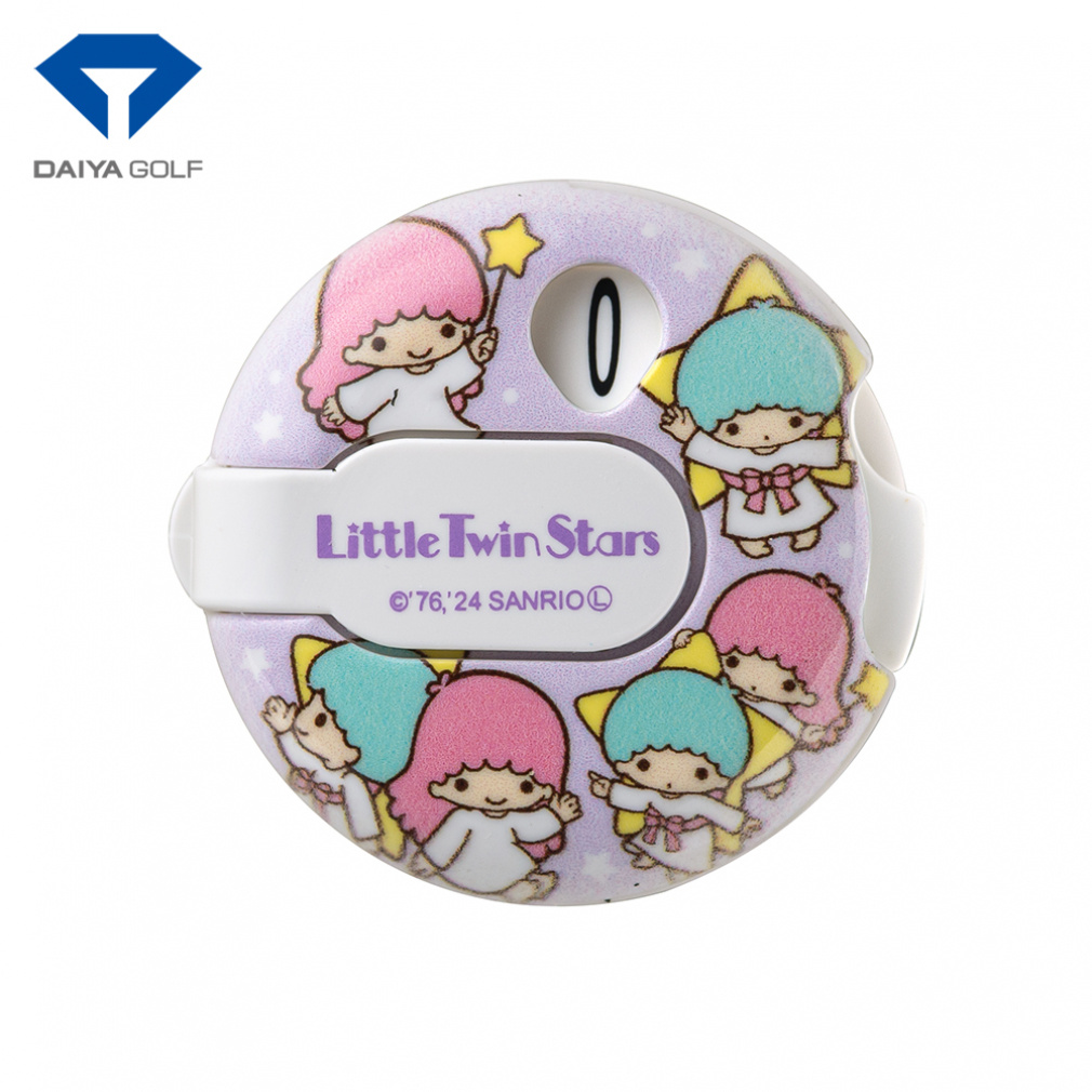 ワンリセットカウンター リトルツインスターズ (ASL5401) ゴルフ