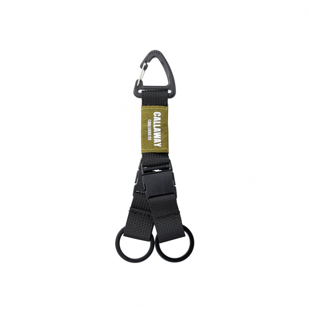 AllsetFook Belt Karabiner 23 JM 4518881630(カーキ-FREE)