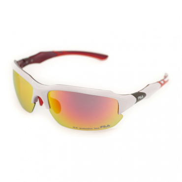 FILA(フィラ) SF4016-89 スポーツサングラス：ホワイト ゴルフ golf5