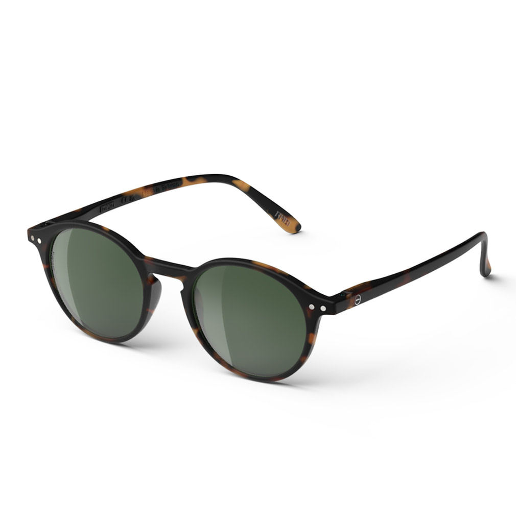 イジピジ SUN POLARIZED #D TORTOISE (0803503206) ゴルフ サングラス