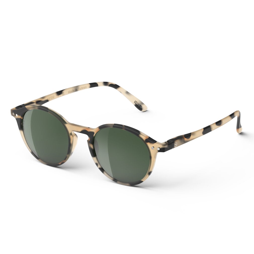 SUN POLARIZED #D LIGHT TORTOISE(-)