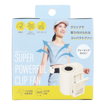 超風力クリップファン 92874
