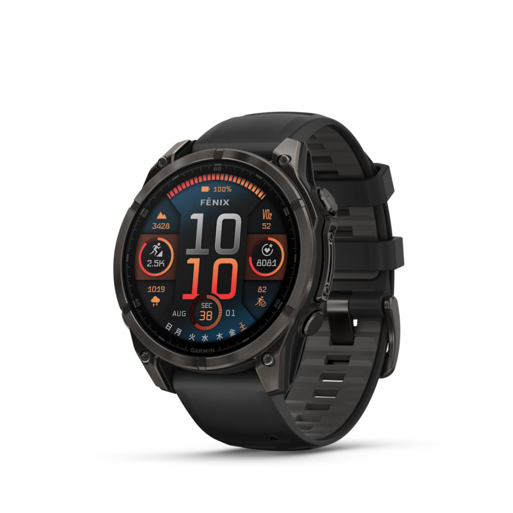 fenix 8 Sapphire AMOLED 47mm 0100290427｜Alpen Online