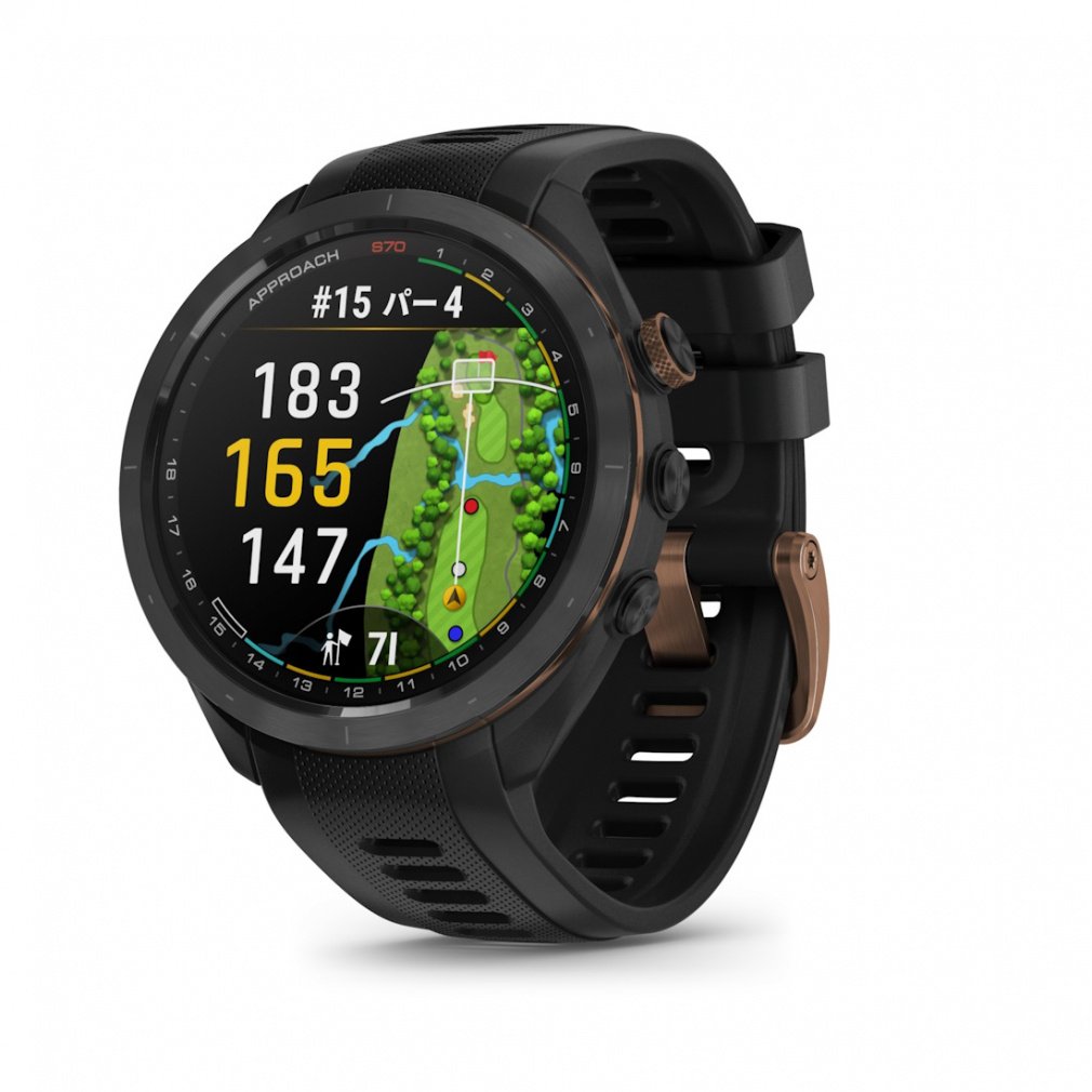 v K[~ Approach S70 Bronze Edition Av[`S70 St v v GPSir ݂т GARMIN