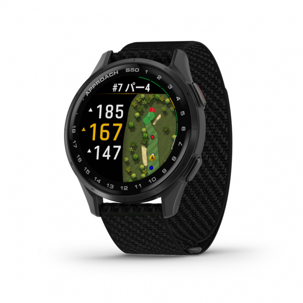 v K[~ Av[` S50 Approach S50 Black (0100301020) St  v GPS ir ݂т GARMIN