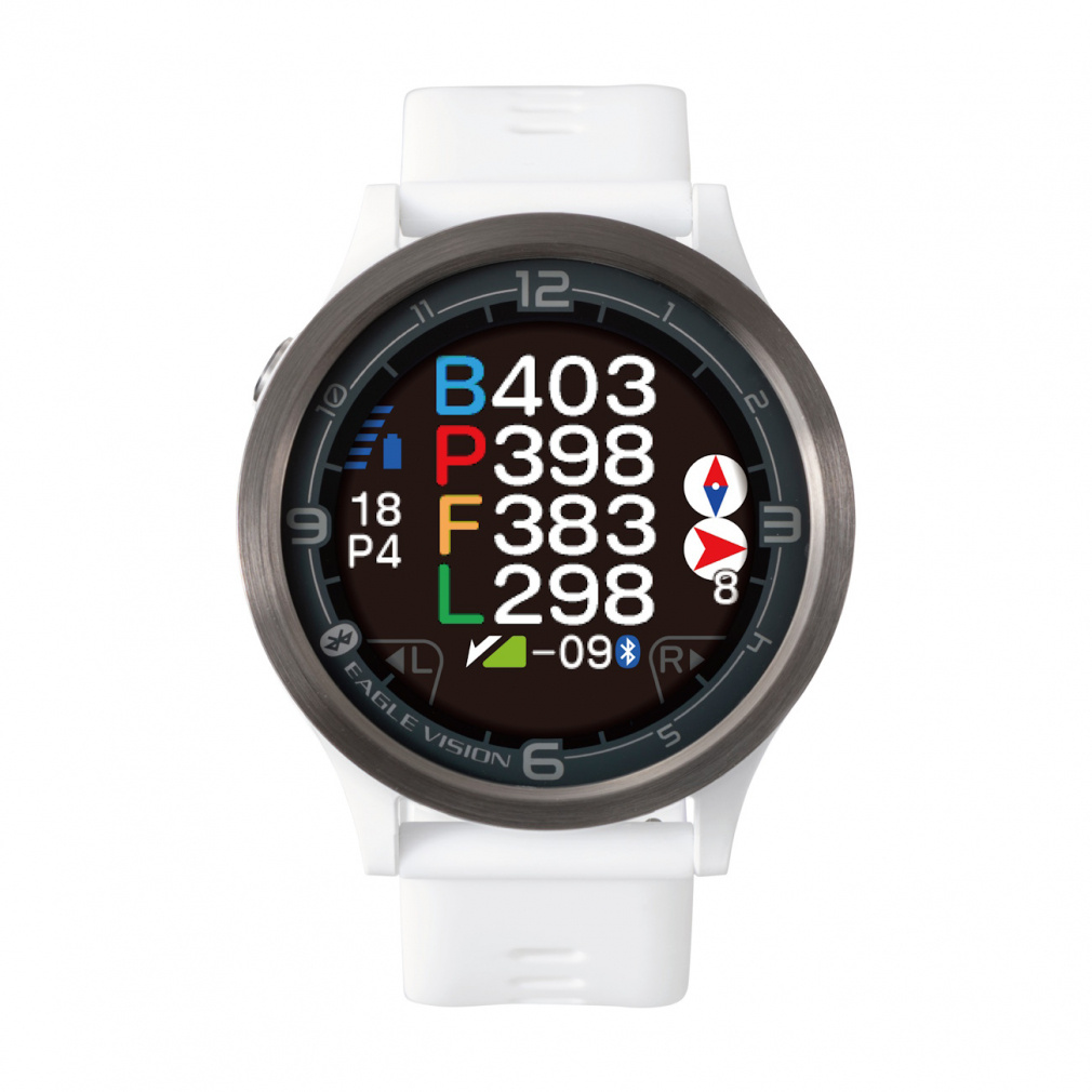 EAGLE VISION WATCH ACE EV-933【限定ホワイト】中古 Amazon.co.jp: アサヒゴルフ EAGLE VISION watch ACE EV-933 BK