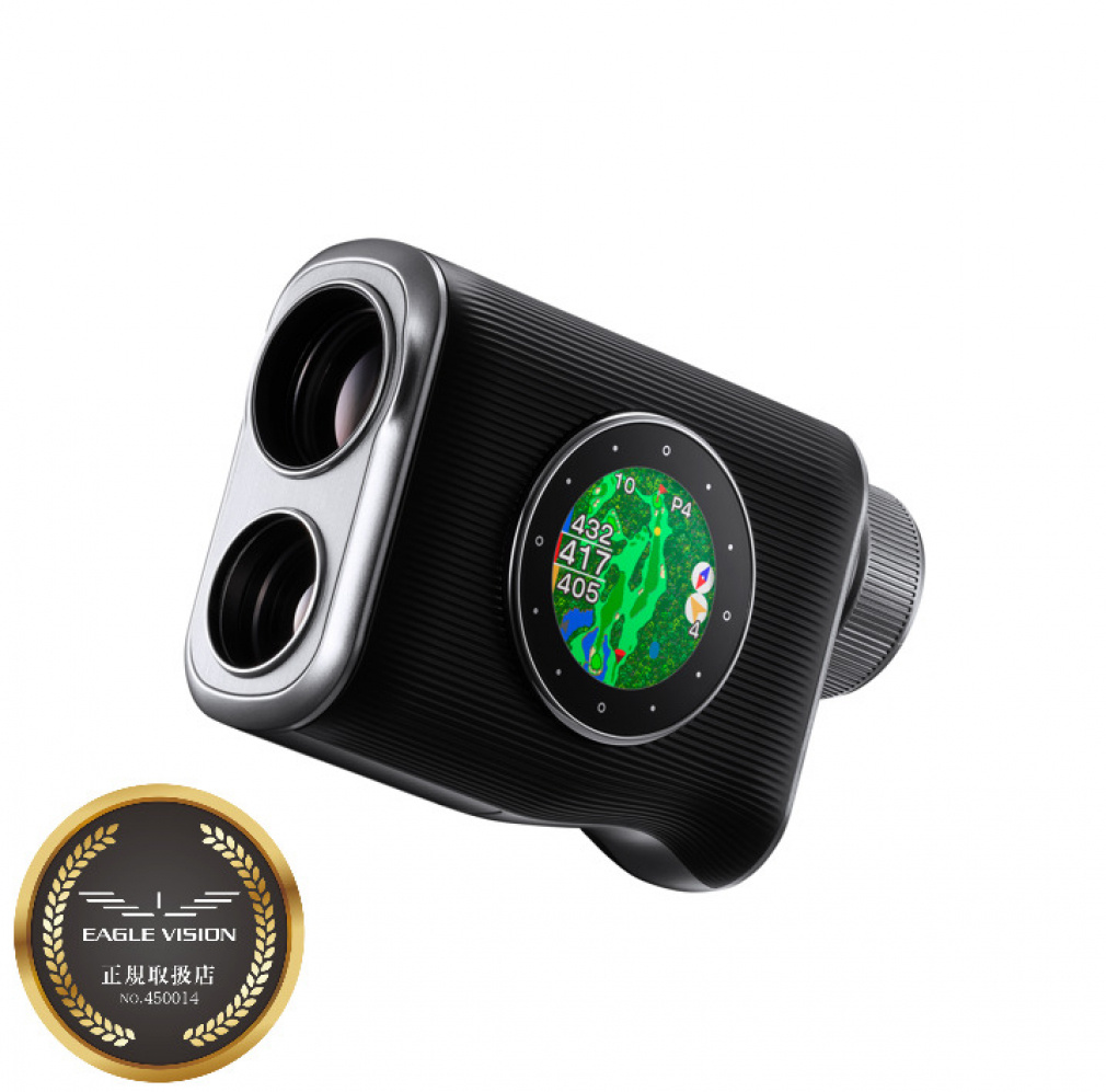 EAGLE VISION XI距離計 カラー表示 ケース付き