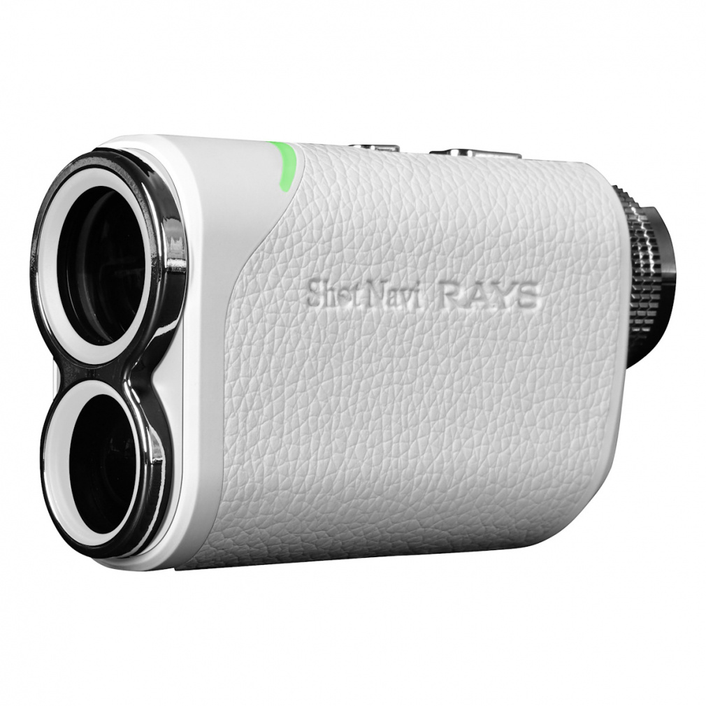 レーザー距離計 ショットナビ レーザースナイパーレイズ ホワイト