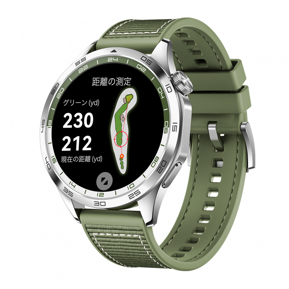 HUAWEI WATCH GT 4 グリーン Amazon.co.jp: HUAWEI WATCH GT 4 41mm ゴルフナビ搭載 スマート