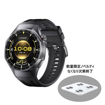 ファーウェイ(HUAWEI) ゴルフ 距離測定器 距離計 時計 ゴルフナビ GPSゴルフナビ GPSナビ WATCH GT 5 PRO ブラック 距離計】 ファーウェイ HUAWEI WATCH GT6 46mm ゴルフ 距離測定器 距離