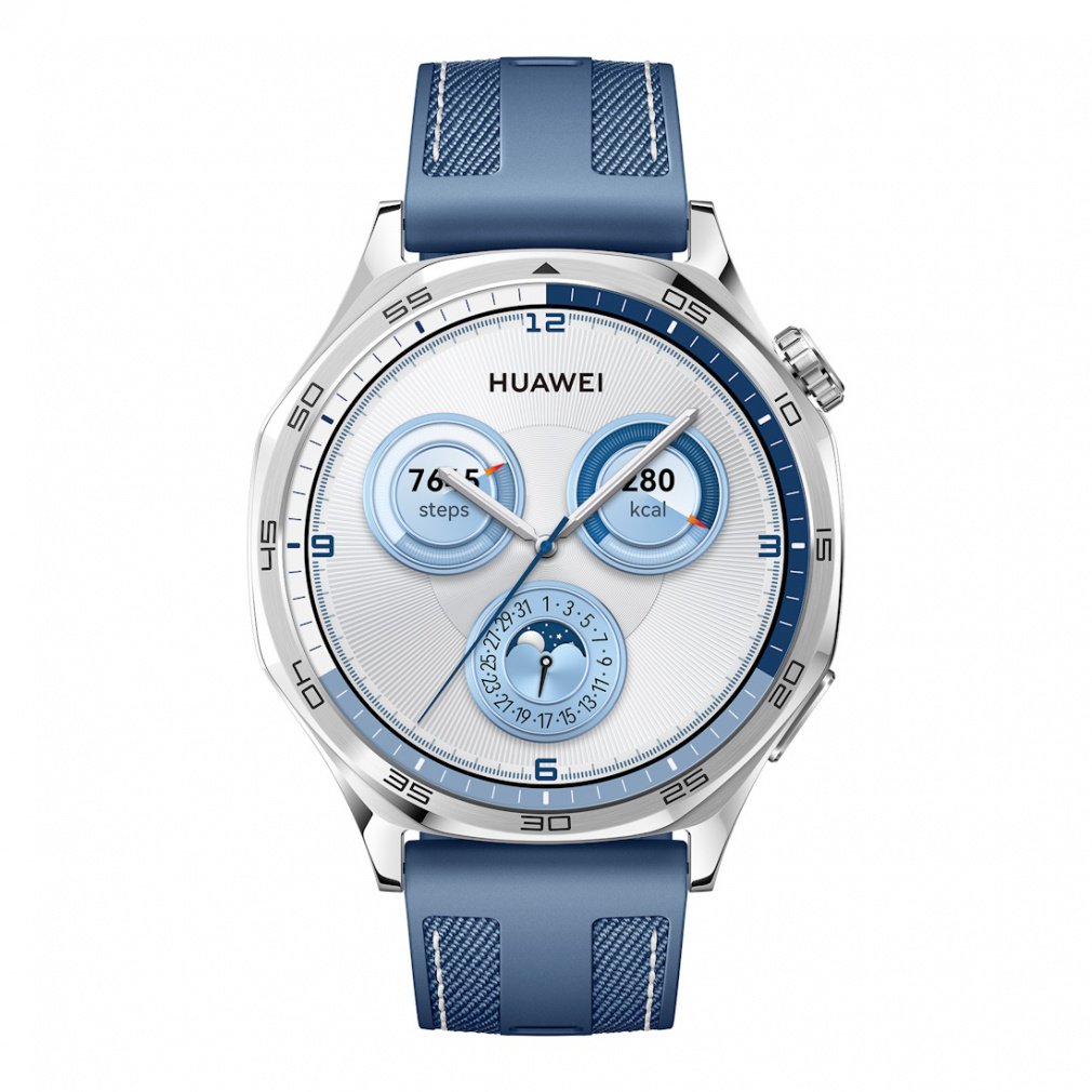 HUAWEI WATCH GT 5 ブルー 距離計 ファーウェイ WATCH GT 5 ブルー ゴルフ 距離測定器 距離計