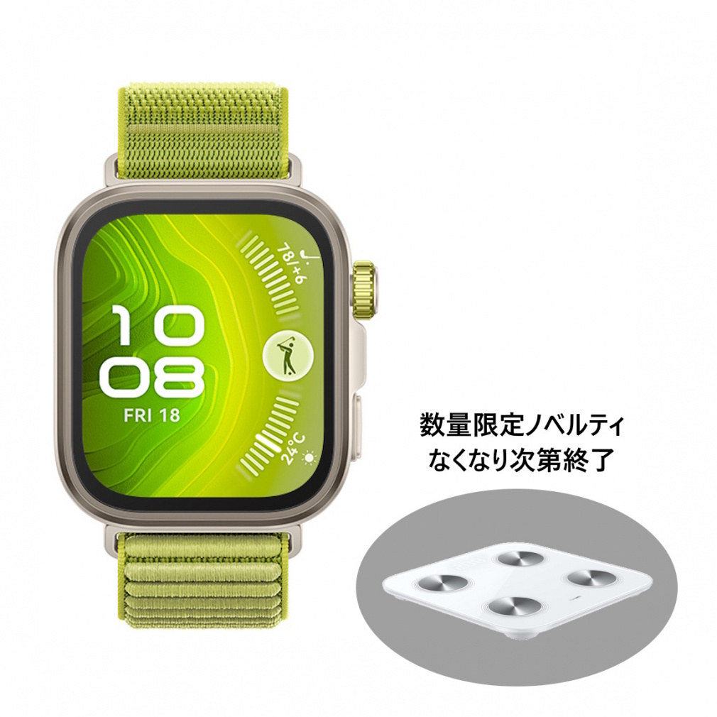 y撅100lȈdvv[gzv t@[EFC WATCH FIT 4 Pro O[ St  v v Stir GPSStir GPSir HUAWEI