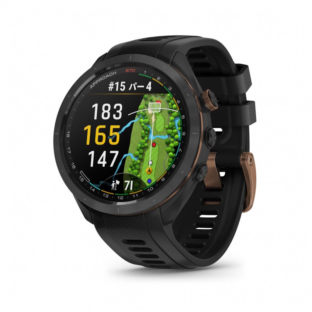 v K[~ Approach S70 Av[`S70 47mm St v v GPSir ݂т GARMIN