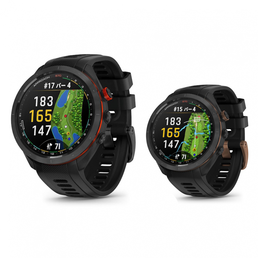 v K[~ Approach S70 Av[`S70 47mm St v v GPSir ݂т GARMIN