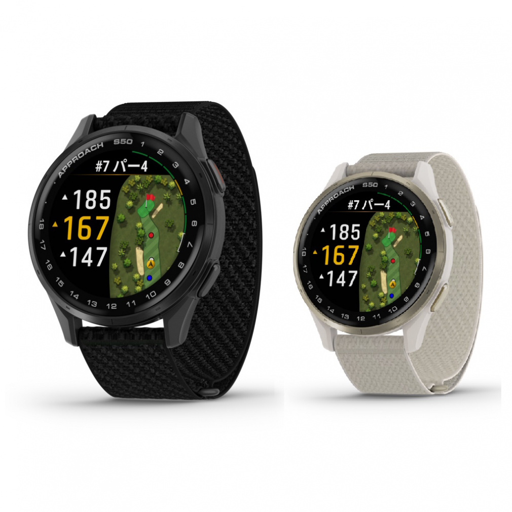 GARMIN APPROACH S50 GPSナビ ガーミン 距離計 腕時計 距離計 ガーミン アプローチ S50 Approach S50 ゴルフ 距離測定器 距離
